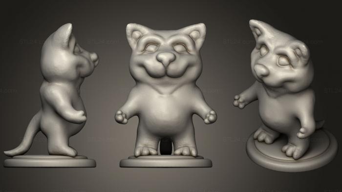 Toys (Golden Cat Luck, TOYS_0563) 3D models for cnc